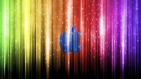 pic for Sparkling Apple Logo 